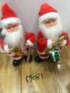 19X12 X15, 59081, Xmas santa toy