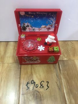 59083, 59083, Xmas music box