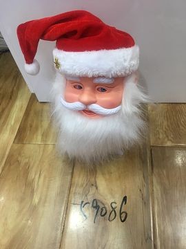 59086, 59086, Xmas santa head toy
