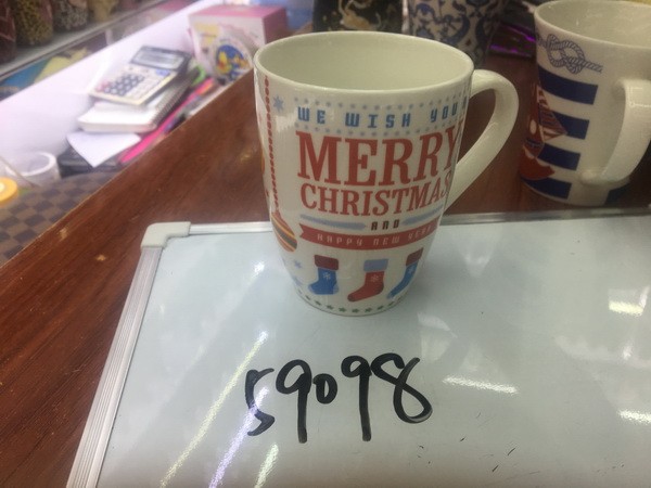 59098, Xmas mug