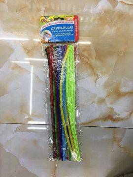 C2M, 59107, craft chenille "pipe cleaners" 50pcs