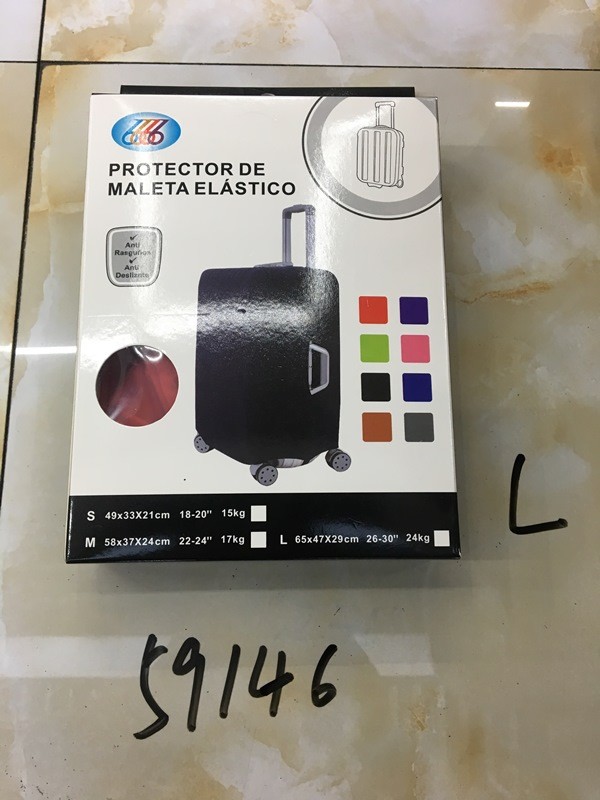 D2L, 59146, suitcase protector L 65*47*29cm
