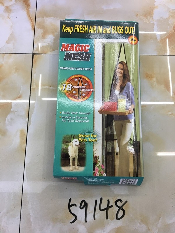 D9M, 59148, magnetic screen door 1*2.1m