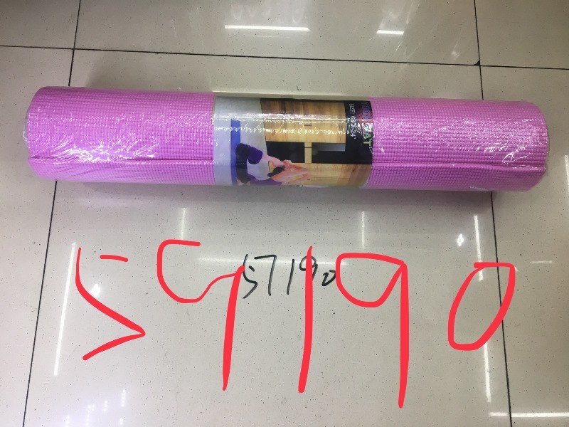 E11T, 59190, yoga mat + bag 173*61*0.06cm