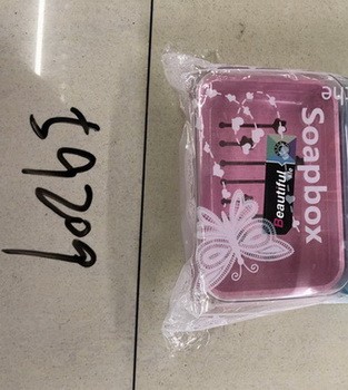 F12M, 59209, soap holder with lid