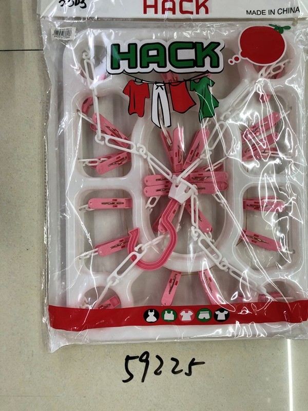 F18L, 59225, rectangle cloth hanger 37.5*29cm