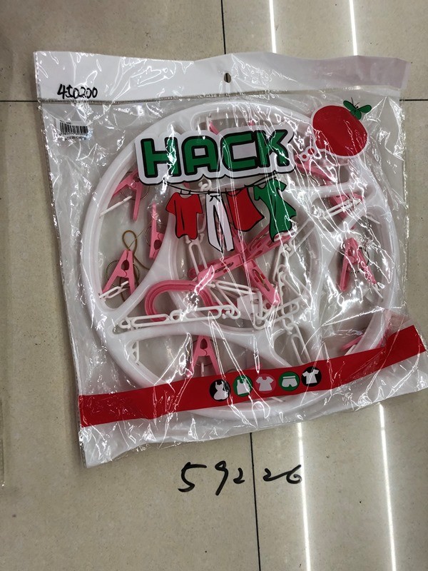 F18L, 59226, cloth rack round