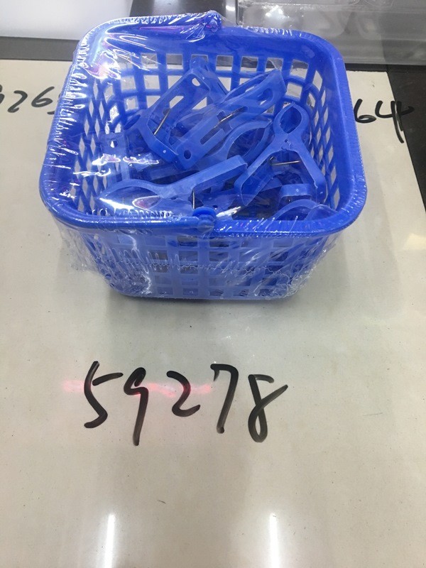 D10Z-H, 59278, cloth peg + basket 16pcs