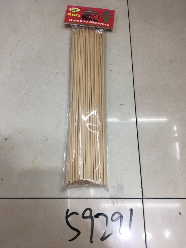 E2L, 59291, bamboo stick 3.0*300mm 90pcs