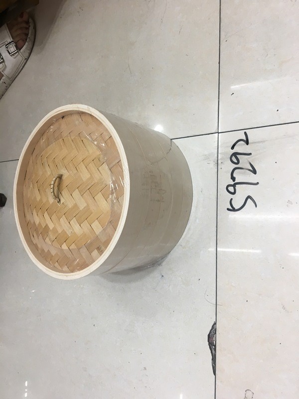 D10H, 59292, bamboo steamer 2 layers 20cm