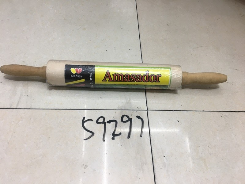 E4L, 59297, roller rolling pin 50*42cm
