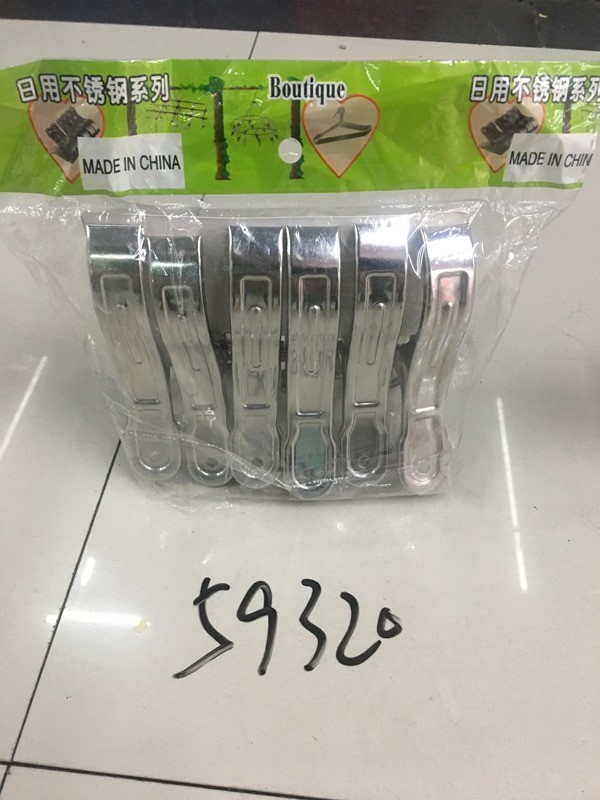 F10M, 59320, stainless steel peg L 6pcs