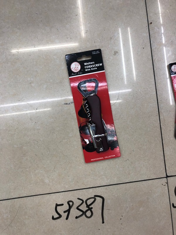 A10L, 59387, corkscrew with knife