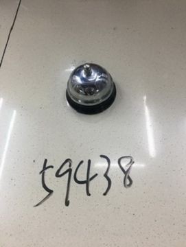 F2L, 59438, call bell silver 6.5"