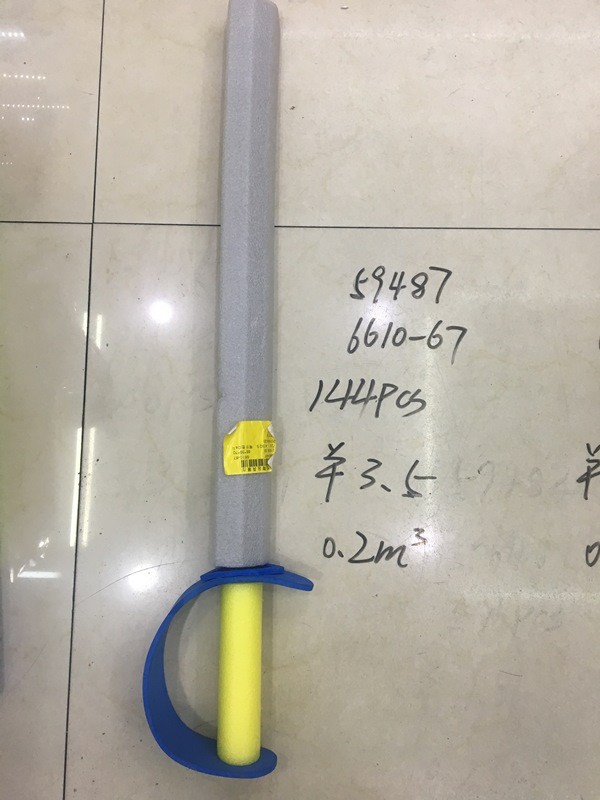 K3M, 59487, foam sword
