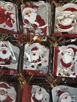 19X13, 59533, Xmas small card 128pcs
