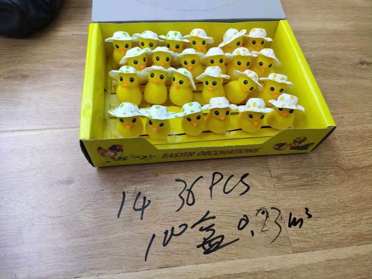 26E1, 59702, Easter deco chikcen hat