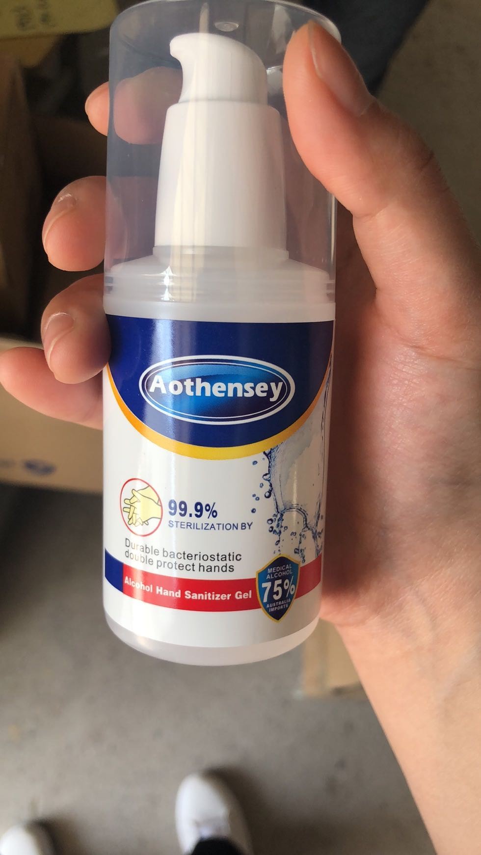59753, hand sanitiser 100ml English