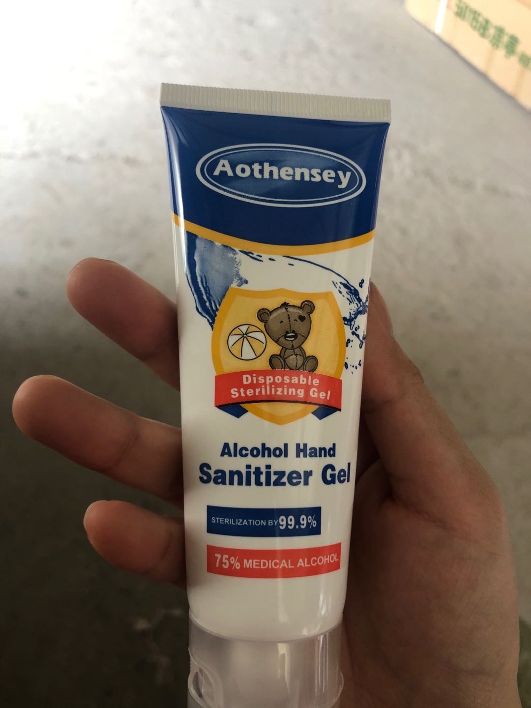 59754, hand sanitiser gel 80ml English