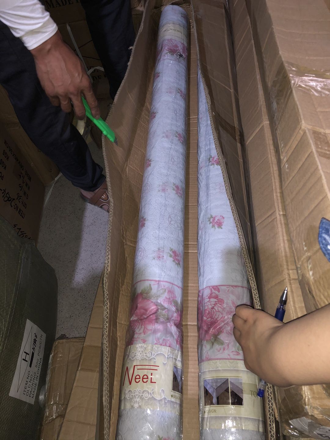 A18M, 59763, tablecloth roll 1.37*20M