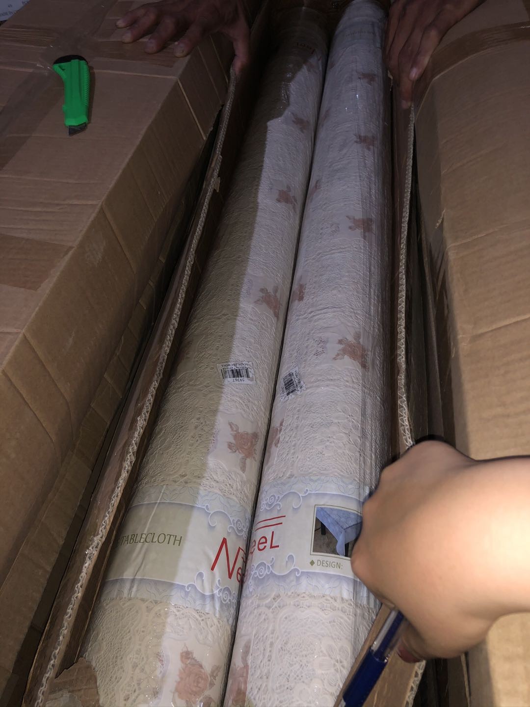 A18M, 59767, tablecloth roll 1.37*20M