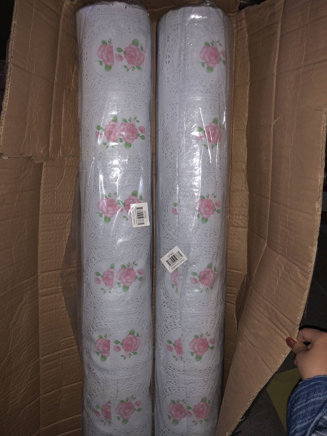 A18M, 59768, tablecloth roll 1.37*20M