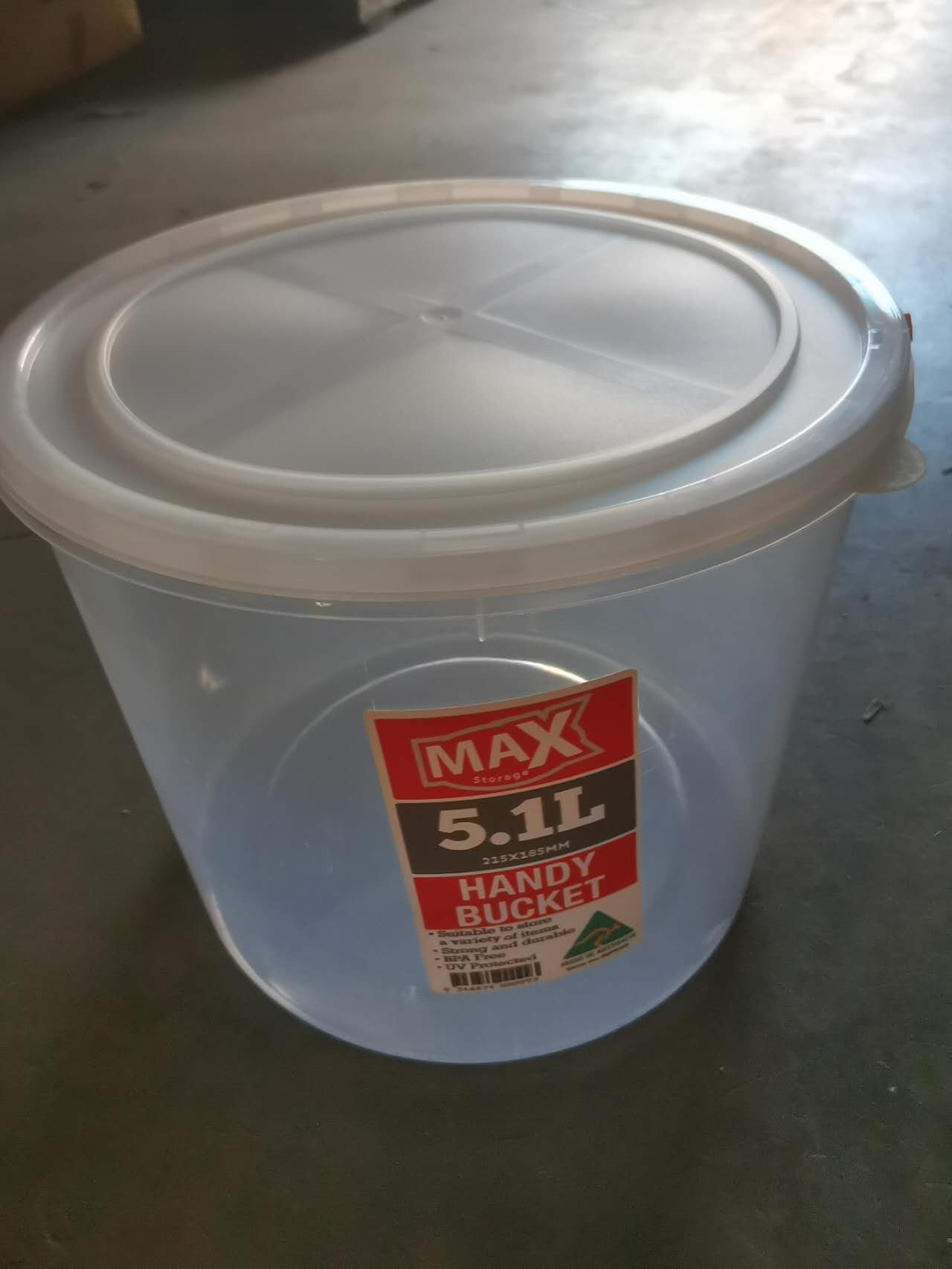 5.1L Bucket