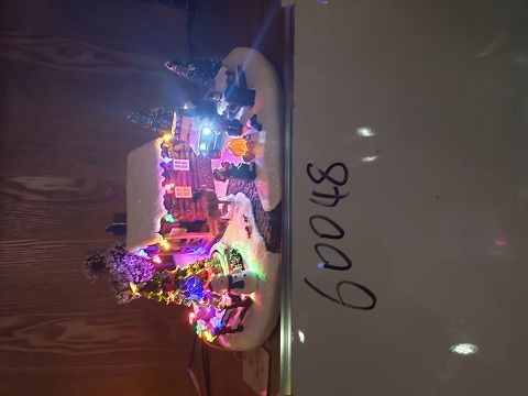 21X9, 60048, Xmas decoration USB & battery 31*21*16cm