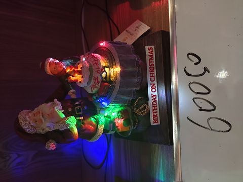 25XB, 60050, Xmas decoration USB & battery 16.5*12.5*20cm