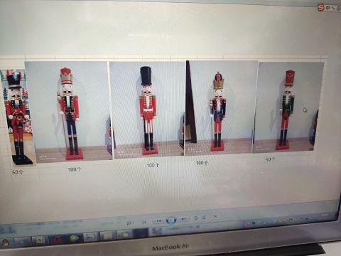 20X19, 60057, nut cracker dolls 120cm