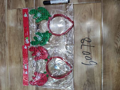 20X18, 60078, Xmas hair band