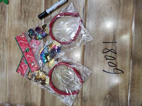 21XF, 60081, Xmas hair band