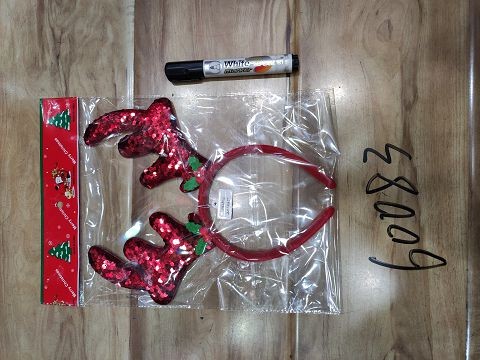 21XF, 60083, Xmas hair band