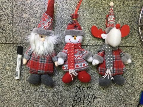 25XA E, 60134, Xmas stuffed dolls 35cm