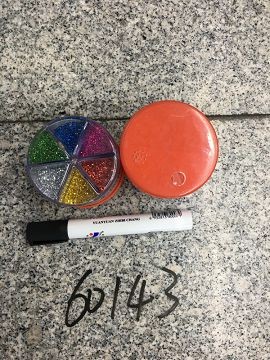 K6M, 60143, glitter 6 in 1 cup