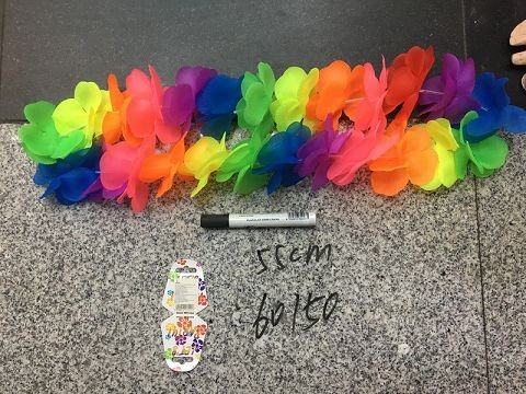 H6L, 60150, hawaii leis 172cm