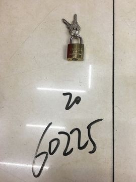 C19L, 60225, padlock 20mm