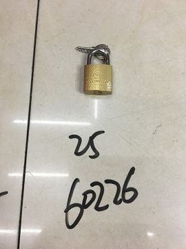 C19L, 60226, padlock 25mm