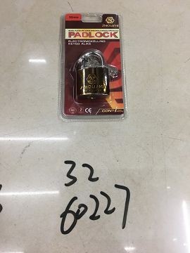 C19L, 60227, padlock 32mm