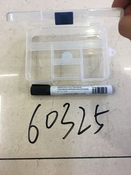 E8M, 60325, storage box 5 compartment 10*14cm