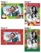 60364 dats, Cards Xmas Box 6 125x180mm Photo Frame