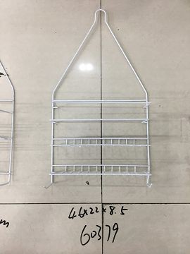 F16M, 60379, shower caddy 2-tier 46*22*8cm