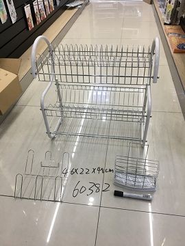F16H, 60382, bowl rack 46*22*48cm