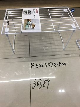 F16M, 60389, kitchen rack foldable 9.5*23*28.5cm