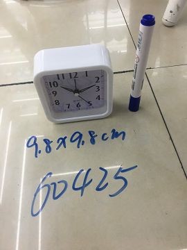 C11Z-L, 60425, alarm clock 9.8*9.8cm