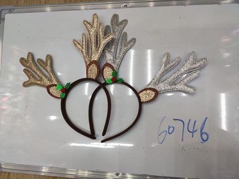 22XA, 60746, Xmas hair band