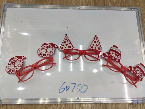 22XA, 60750, Xmas glass