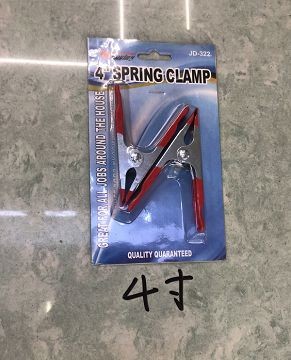 K1L, 60782, 4" spring clamp 2pc
