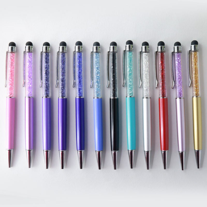 G8M, 60893, crystal pen with touch pen