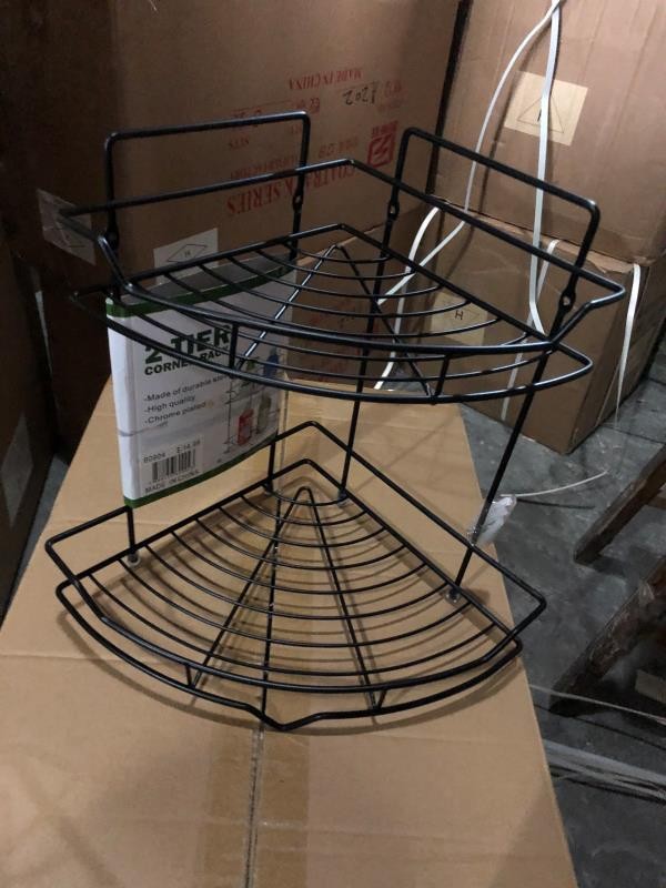 F13H, 60904, corner rack 2-tier